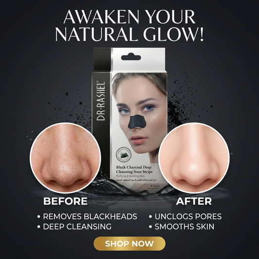 Blackhead Removal  Charcoal Nose Strip